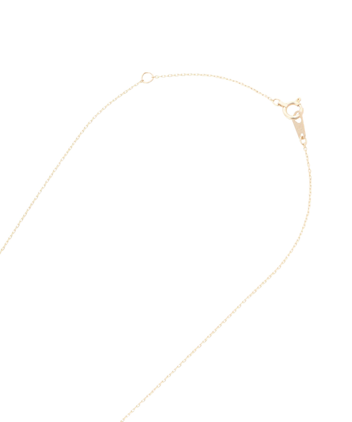 newme by Samantha Thavasa「K10 YG エメラルド ネックレス ≪5月 誕生石≫」|ネックレス|