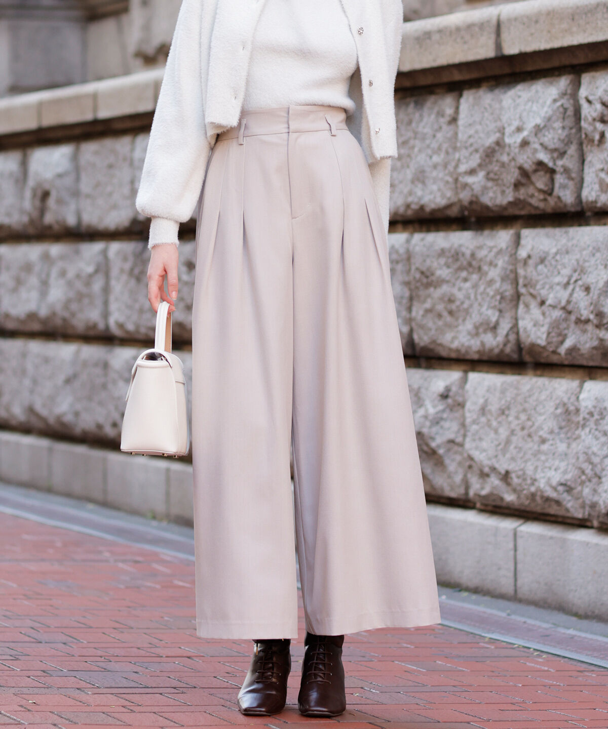 アンドクチュール「スーパーワイドパンツ」|その他|