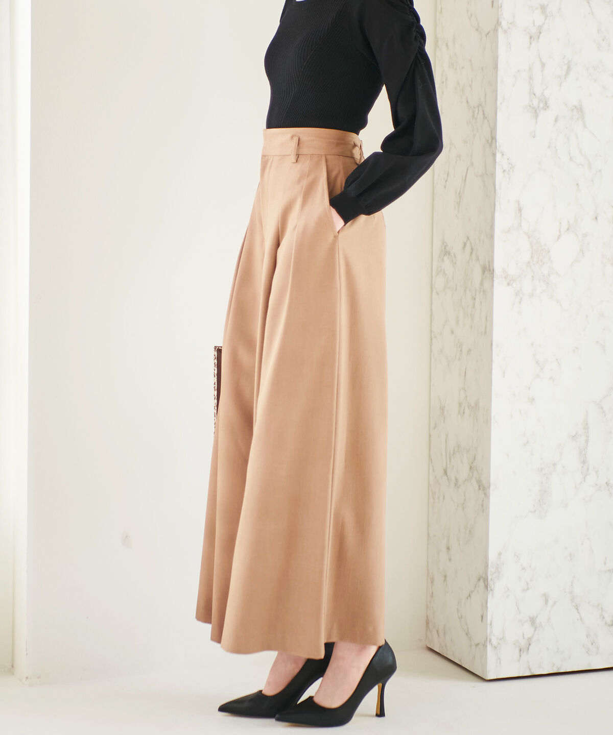 アンドクチュール「スーパーワイドパンツ」|その他|