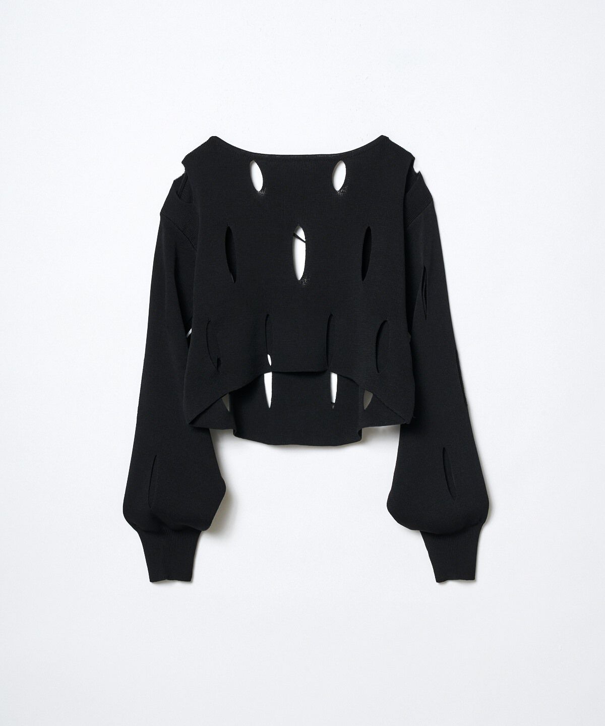 REDYAZEL「カットアウトニット」|ニット・セーター|