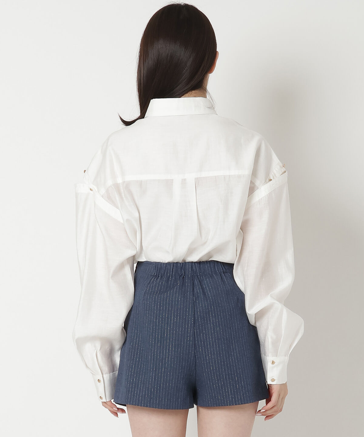 REDYAZEL「オープンショルダーシャツ」|シャツ・ブラウス|