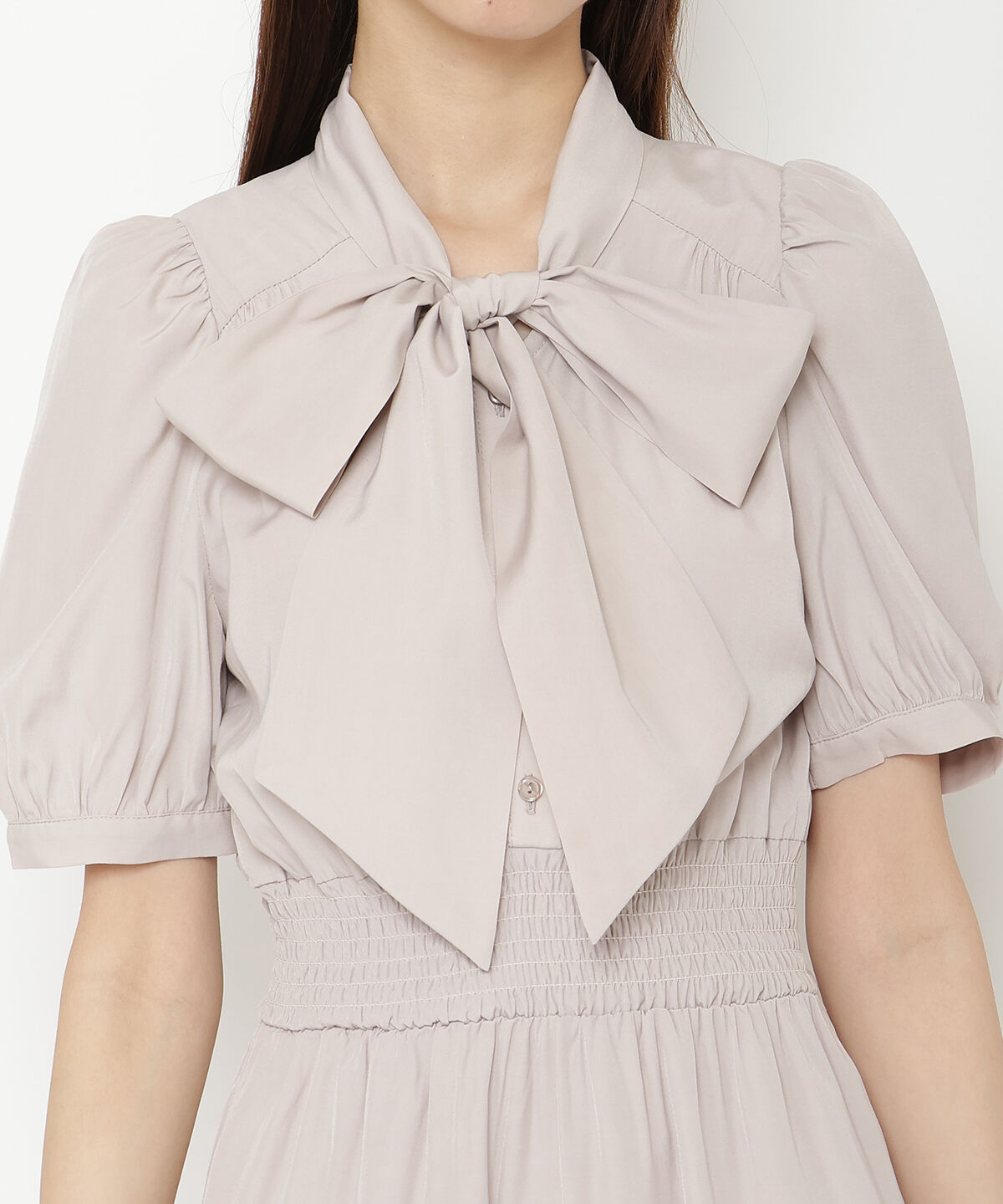 REDYAZEL「リボンタイティアードワンピース」|ワンピース|