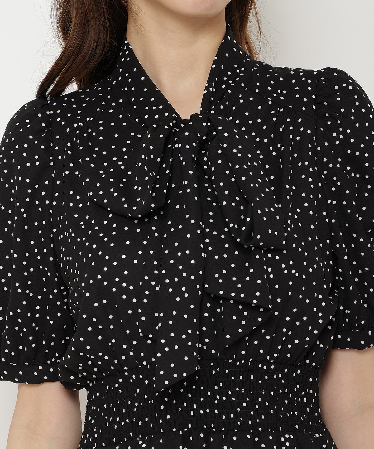 REDYAZEL「リボンタイティアードワンピース」|ワンピース|