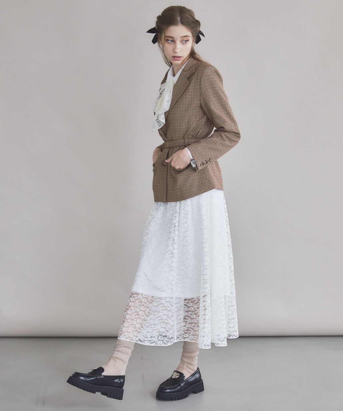 REDYAZEL「ベルティットジャケット」|テーラードジャケット|