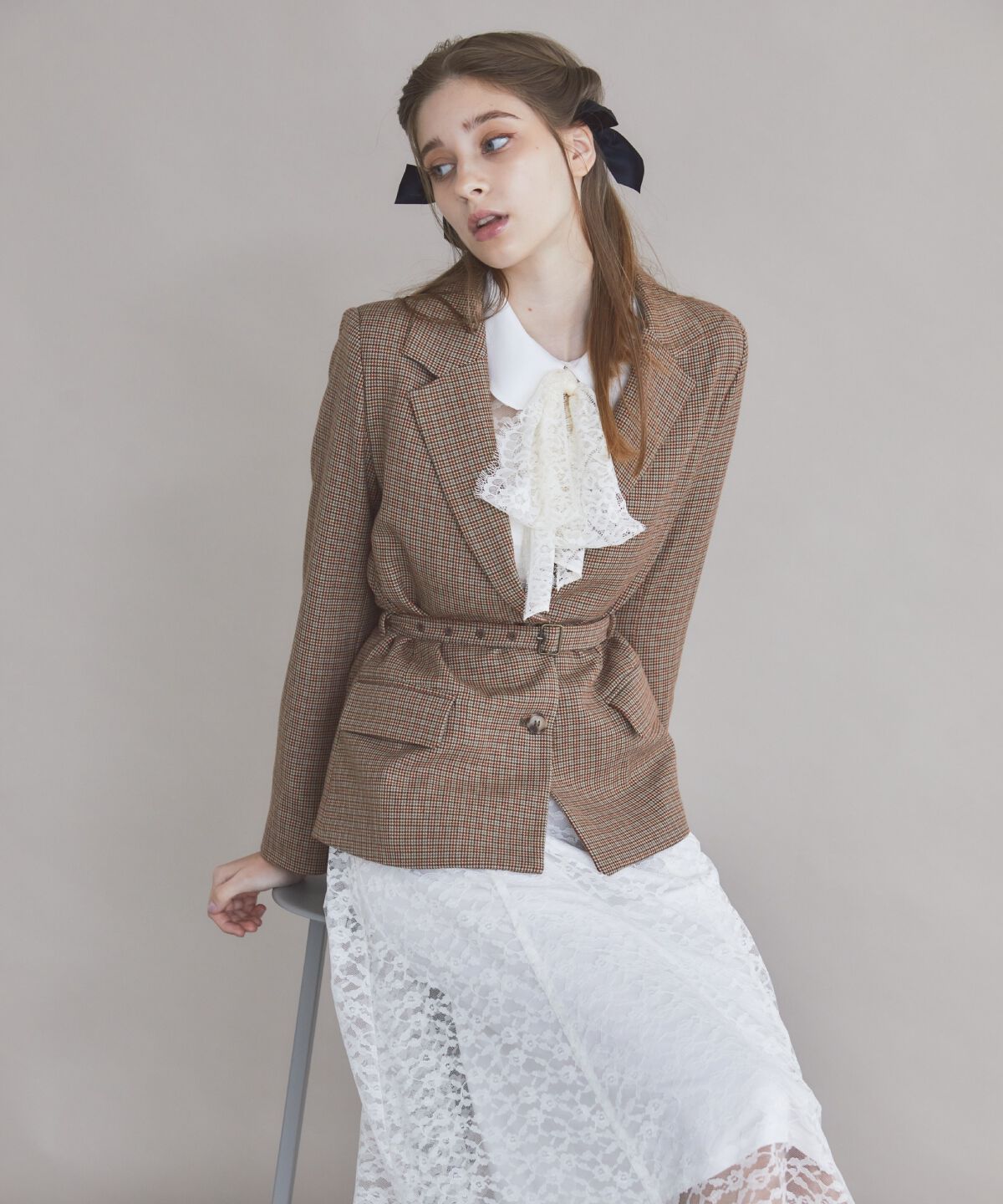 REDYAZEL「ベルティットジャケット」|テーラードジャケット|