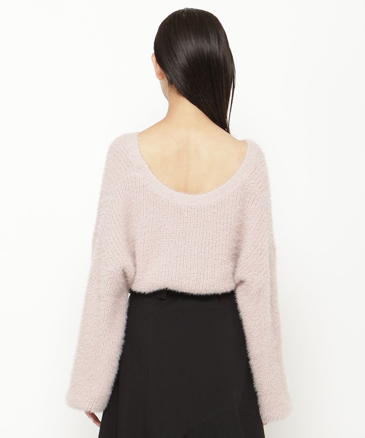 REDYAZEL「フェザーニットカーディガン」|カーディガン|