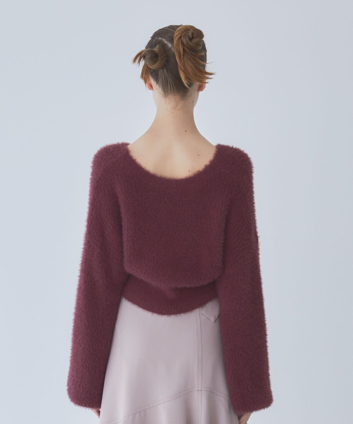 REDYAZEL「フェザーニットカーディガン」|カーディガン|