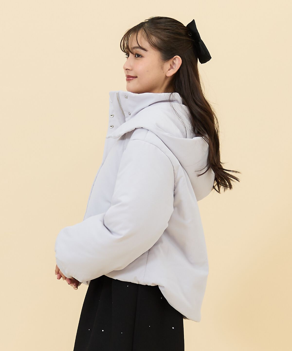 REDYAZEL「ステッチレスパファージャケット」|ダウン|