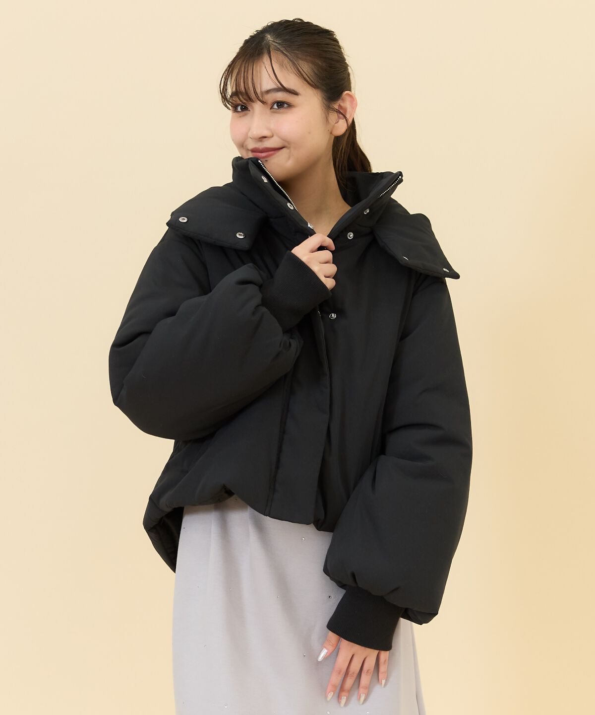 REDYAZEL「ステッチレスパファージャケット」|ダウン|