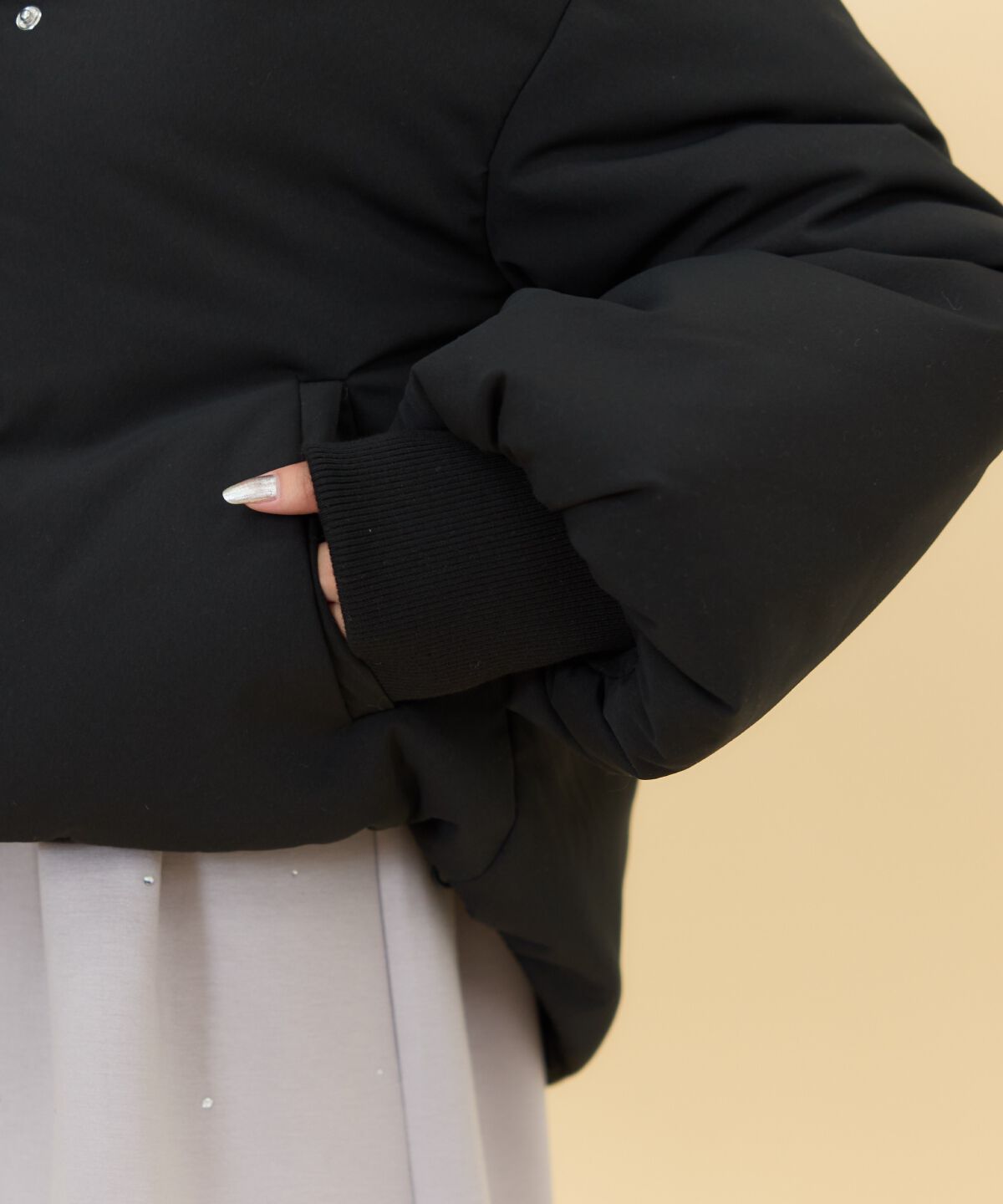 REDYAZEL「ステッチレスパファージャケット」|ダウン|