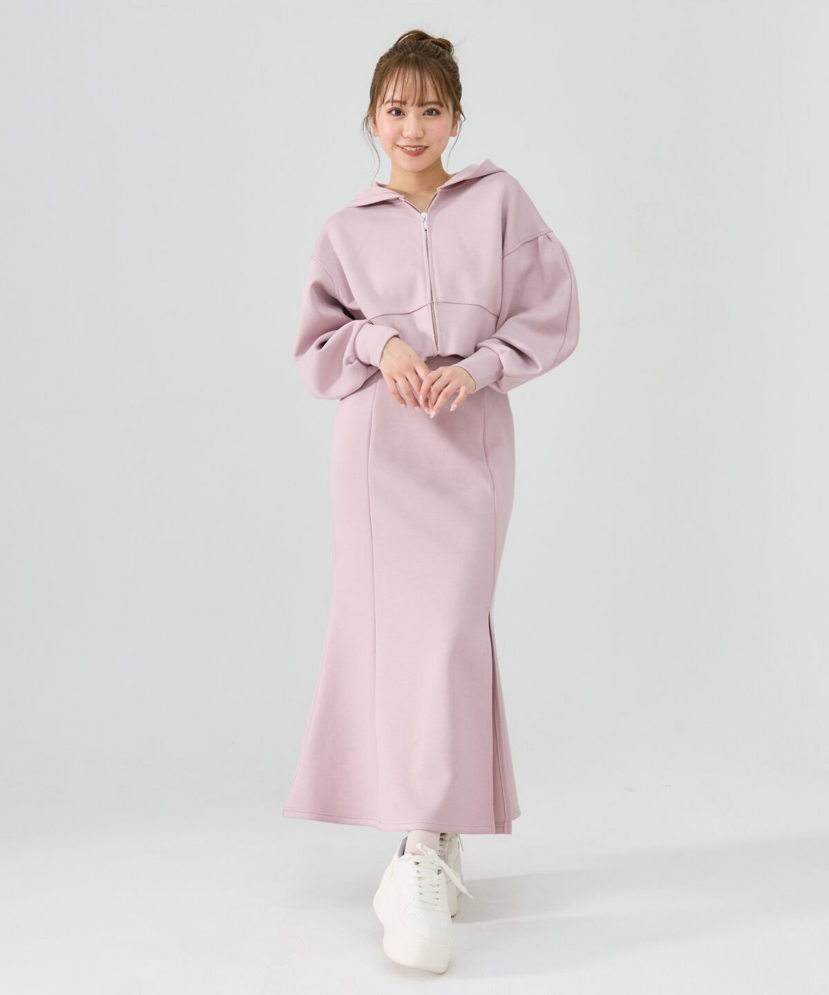 REDYAZEL「ダンボールジップフーディー」|パーカー|