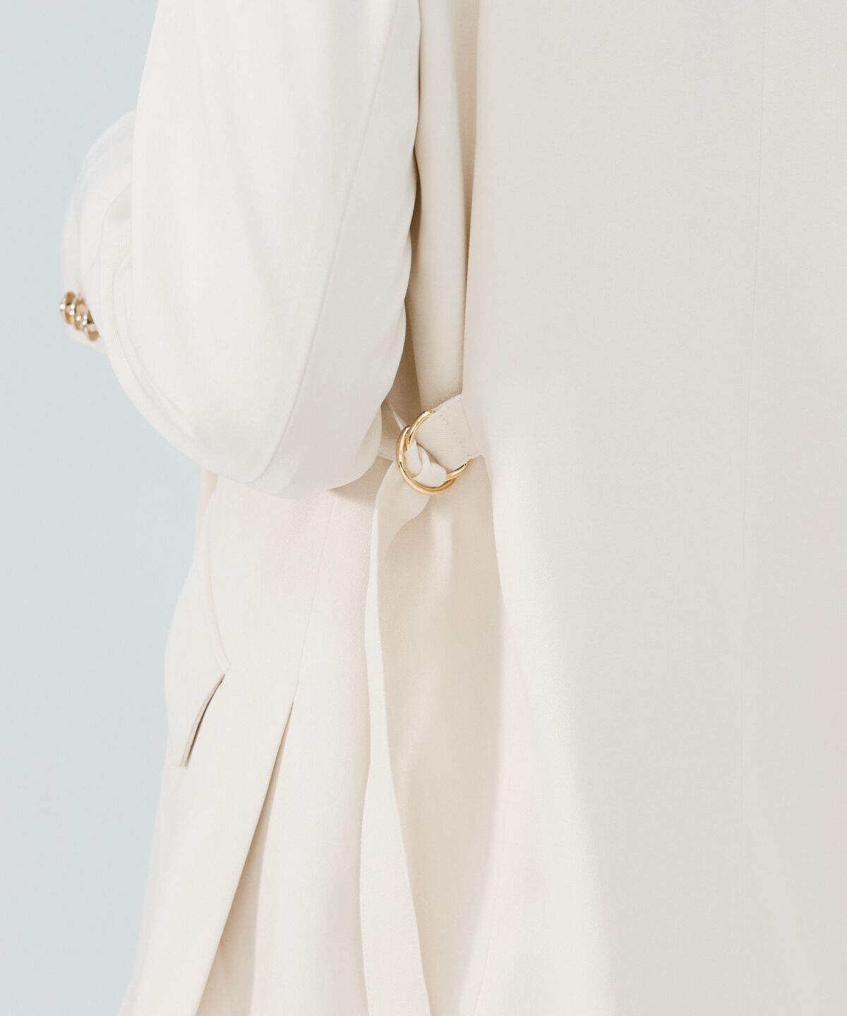 REDYAZEL「サイドベルトダブルジャケット」|テーラードジャケット|