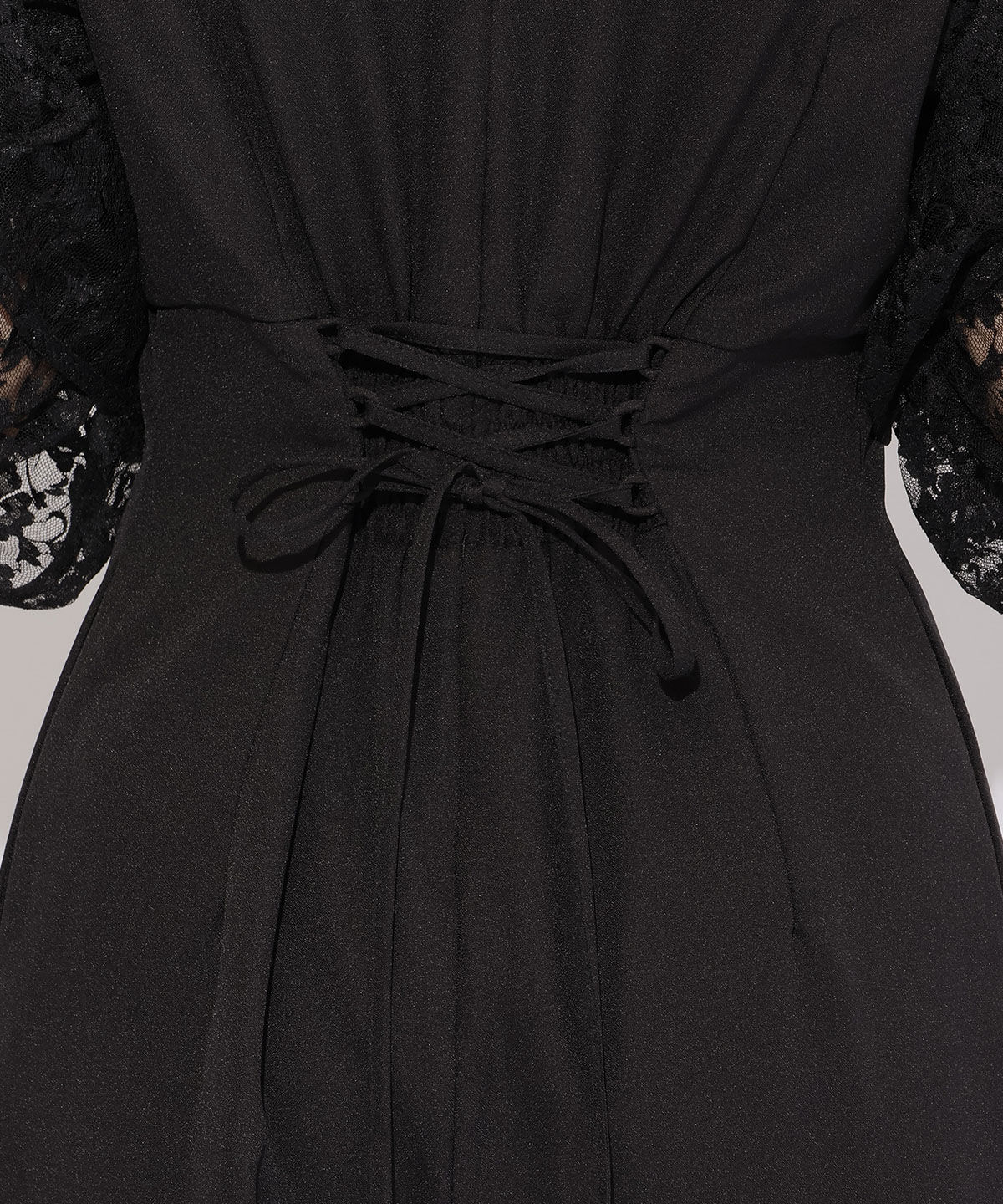 WILLSELECTION「レースレイヤードオールインワン」|ドレス|