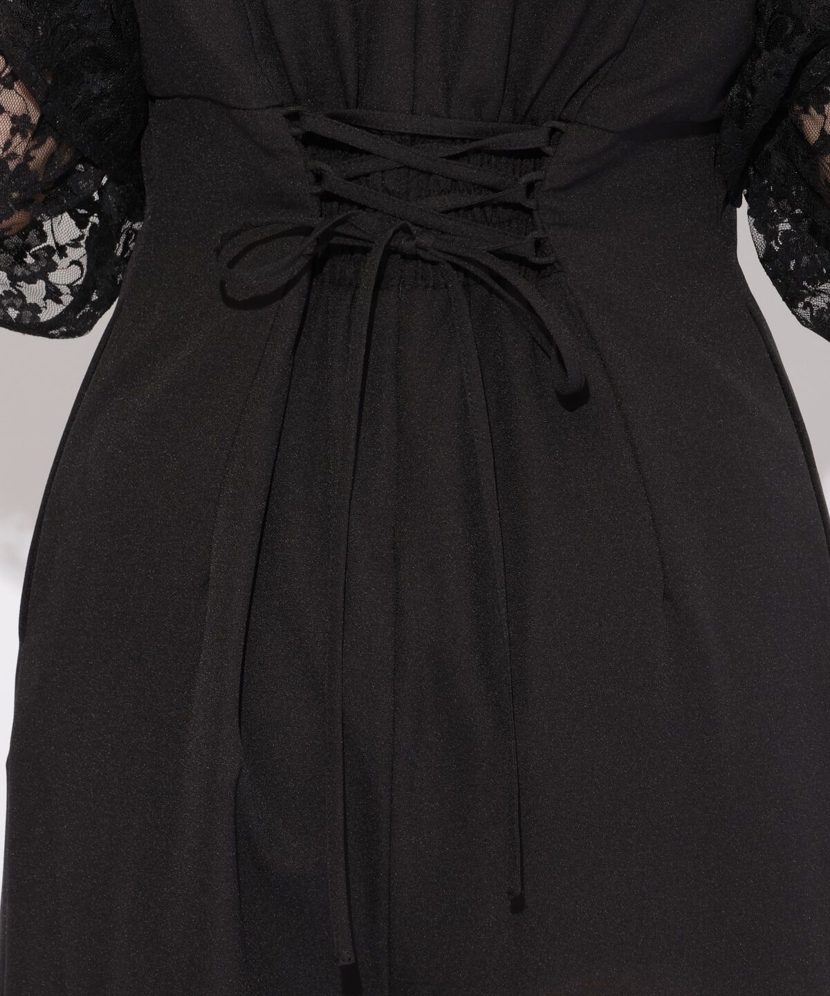 WILLSELECTION「レースレイヤードオールインワン」|ドレス|