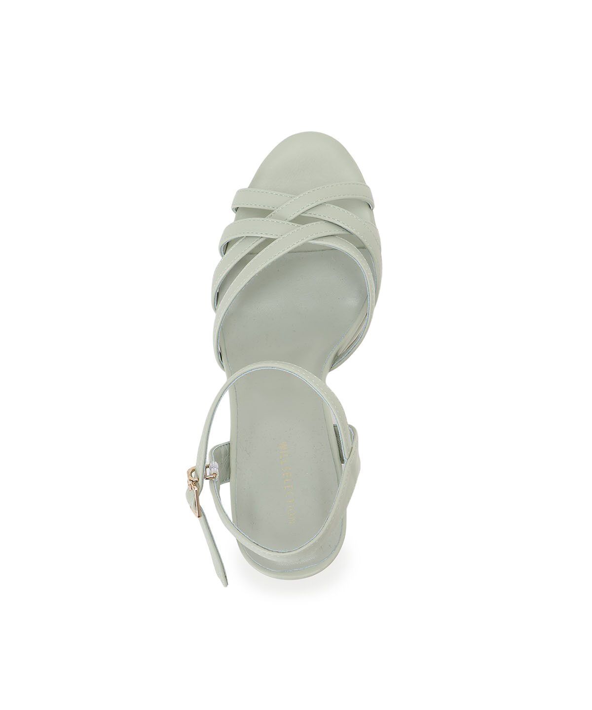 WILLSELECTION「クロスストラップサンダル」|サンダル|