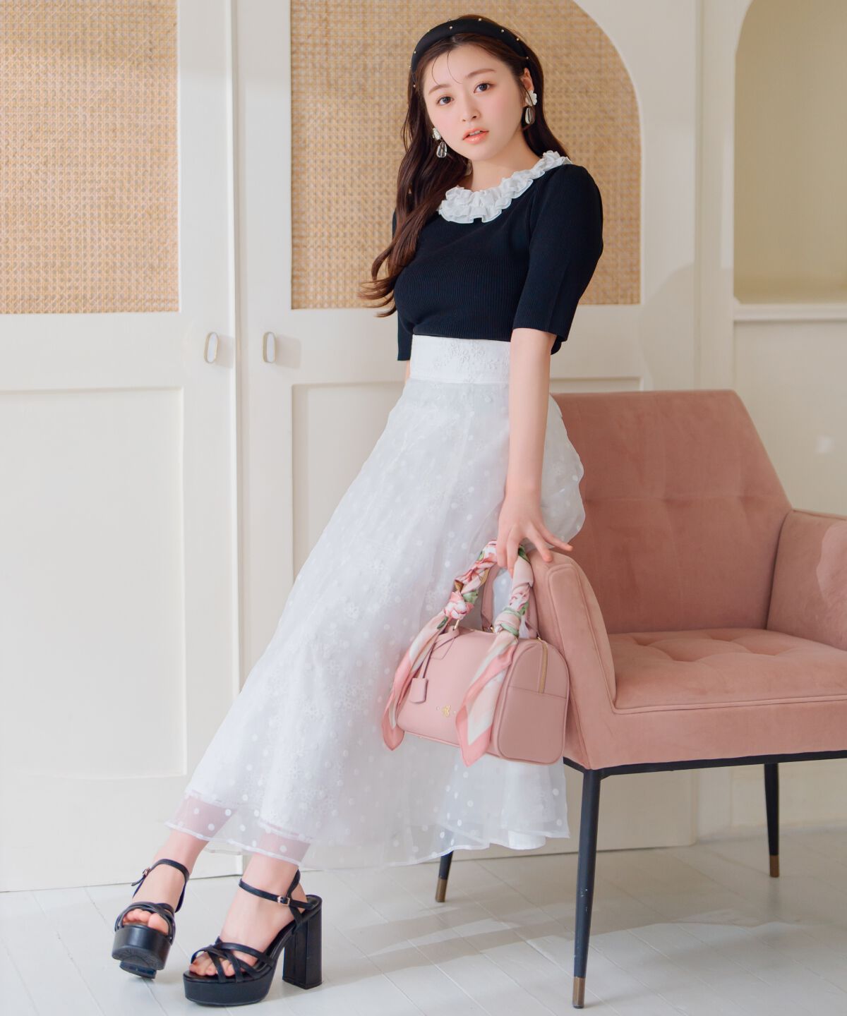 WILLSELECTION「クロスストラップサンダル」|サンダル|