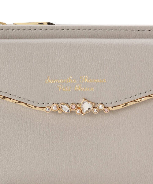 Samantha Thavasa Petit Choice「ハートジュエルバーマルチケース」|コインケース|