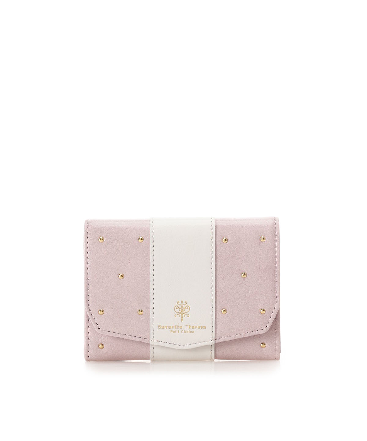 Samantha Thavasa Petit Choice「バイカラープルアップレザー マルチケース」|コインケース|