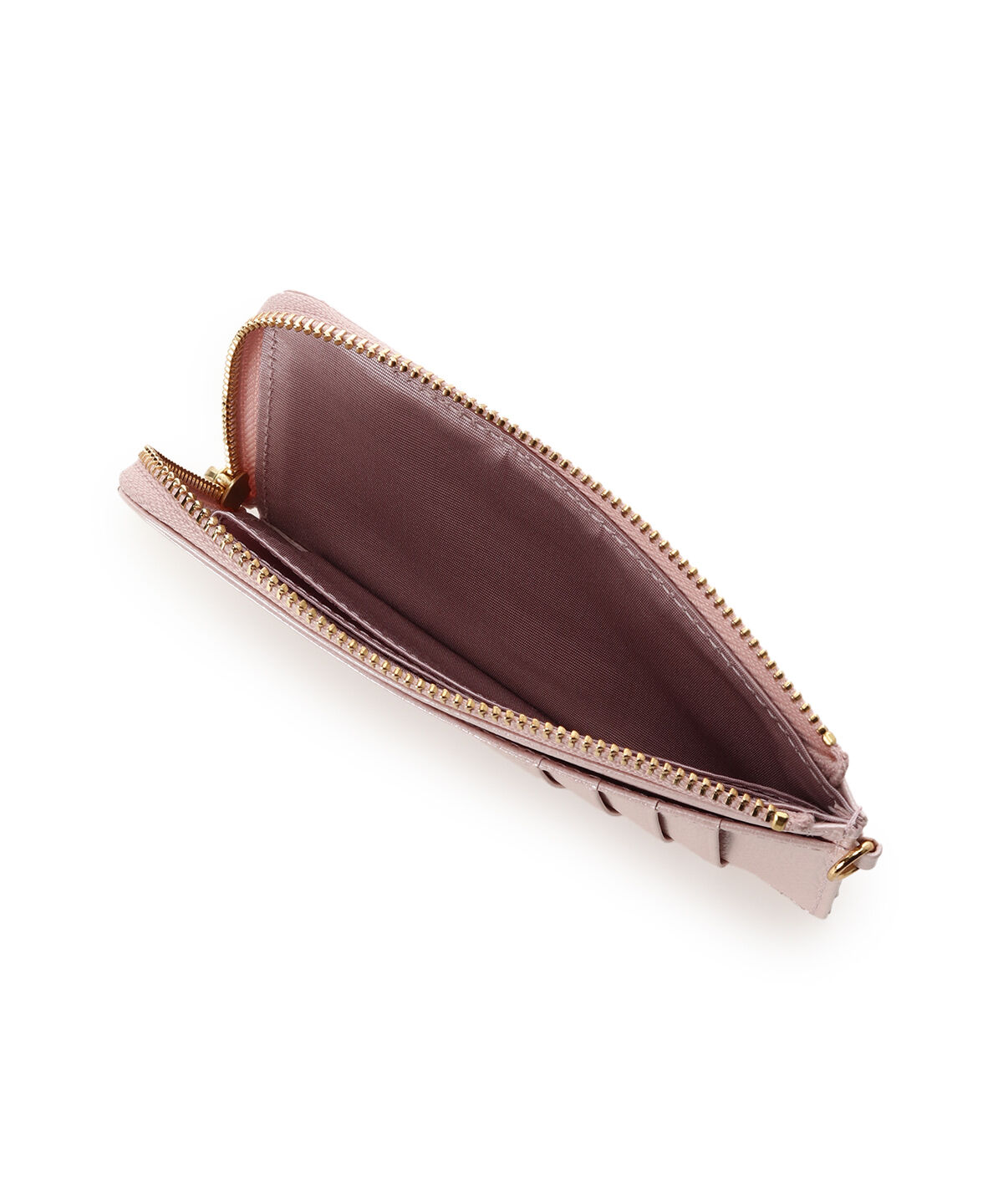 Samantha Thavasa Petit Choice「クリアハートビジュー フラグメントケース」|コインケース|