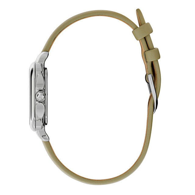 OLIVIA BURTON 「〈OLIVIA BURTON(ｵﾘﾋﾞｱﾊﾞｰﾄﾝ)〉ｸﾗｼｯｸ 28mm ｸﾞﾛﾌﾞﾅｰ ｸﾘｽﾀﾙｼﾙﾊﾞｰ ｻﾝﾚｲ ｾｰｼﾞ ﾚｻﾞｰ」|腕時計|