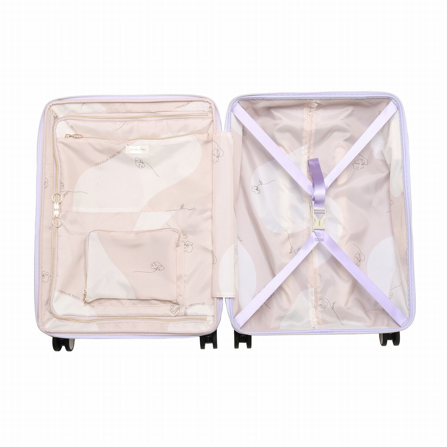 Jewelna Rose「スーツケース シャーム キャリーケース トローリー 51L 05202」|キャリーケース|