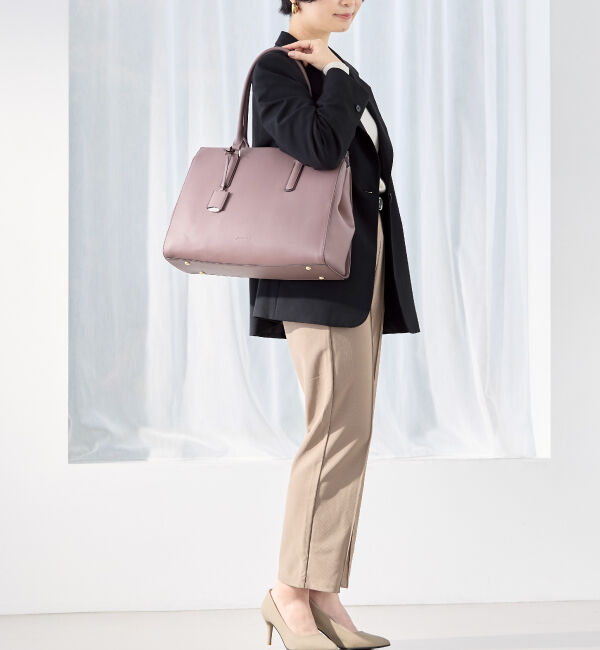 Jewelna Rose「Jewelna Rose OLバッグ エト トートバッグ 横型 A4サイズ 13.3インチPC収納 11931」|トートバッグ|