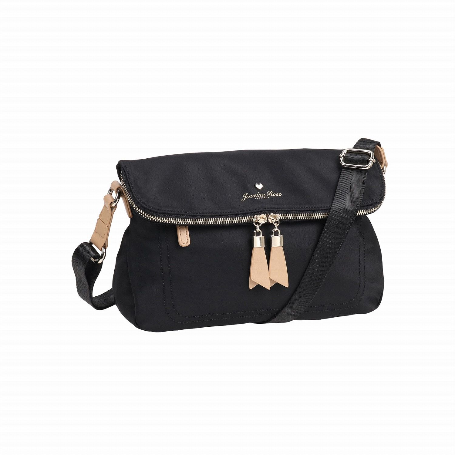 Jewelna Rose「Jewelna Rose  フラッフィー ショルダーバッグ 39291」|ショルダー・メッセンジャー|