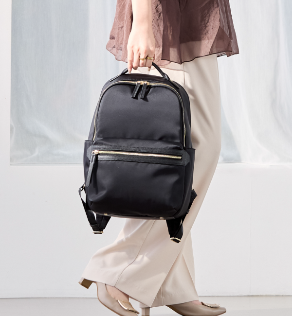 ace.「ace./エース ラポルテム リュックA4 13.3インチサイズ レディースビジネス  68521」|リュック|