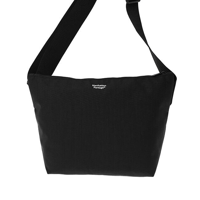 Manhattan Portage「Cobble Hill Nylon Messenger Bag (M) No Flap」|ショルダー・メッセンジャー|