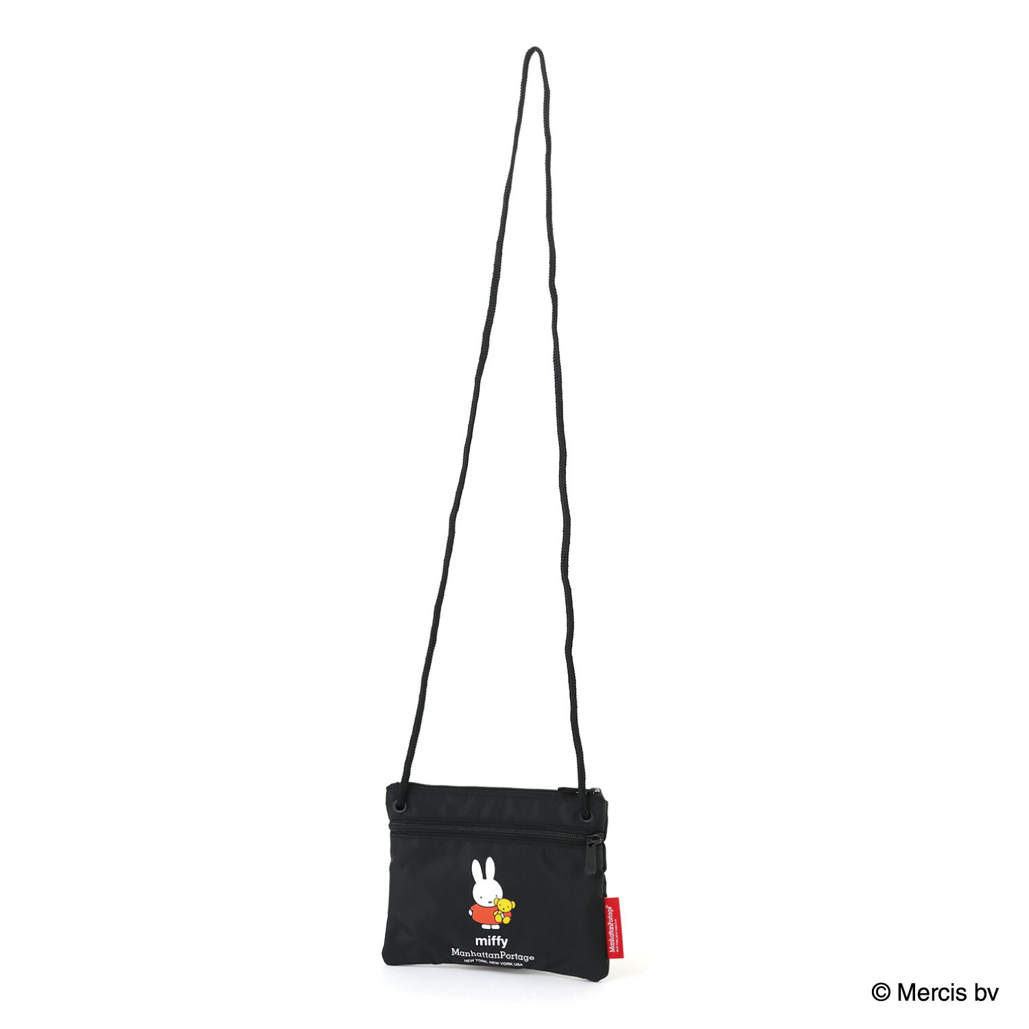 Manhattan Portage「DOUBLE ZIPPER POUCH MIFFY 70TH」|ショルダー・メッセンジャー|