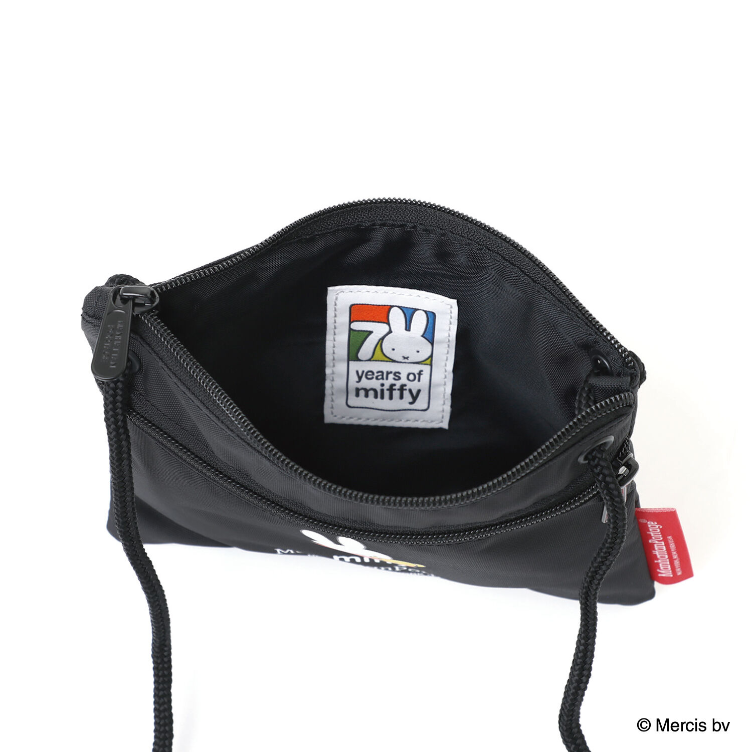 Manhattan Portage「DOUBLE ZIPPER POUCH MIFFY 70TH」|ショルダー・メッセンジャー|