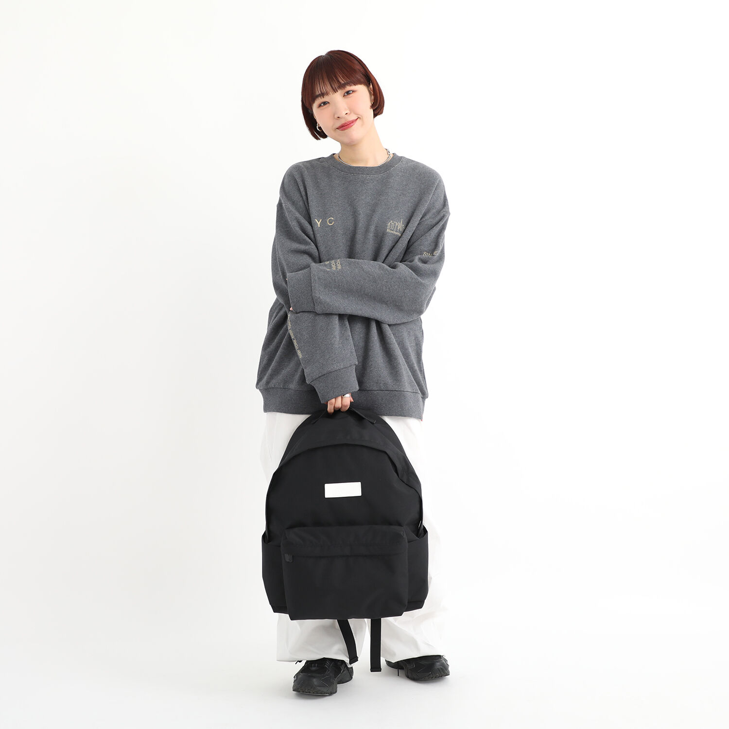 Manhattan Portage「BIG APPLE BACKPACK(XL) 300P CORDURA(R) ECO SHEEN VOL.2」|リュック|