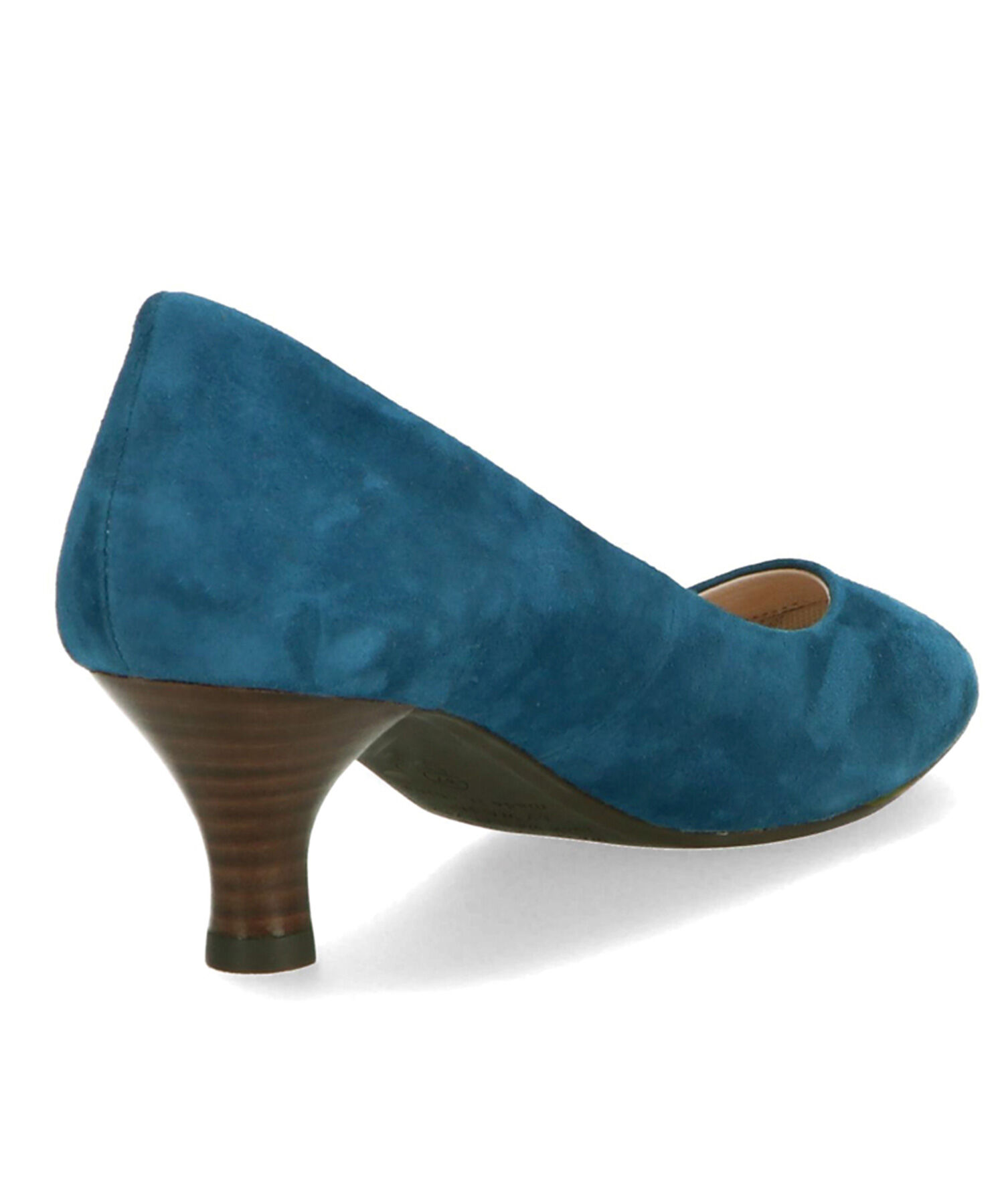 ORiental TRaffic「【アウトレット価格】本革スエードミドルヒールパンプス/R-6003」|パンプス|