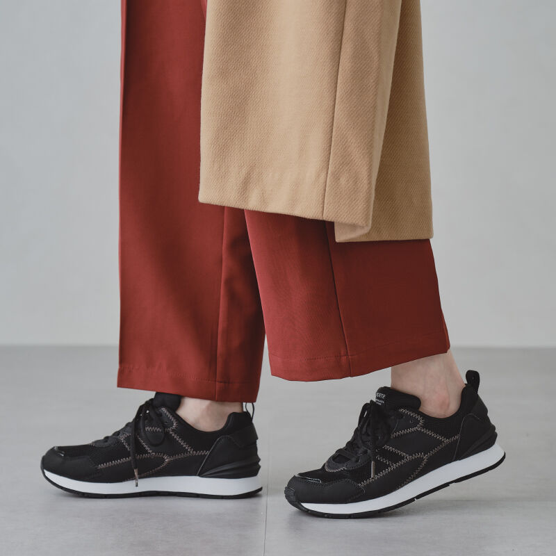 ORiental TRaffic「パッチワークスニーカー/OT3715」|スニーカー|