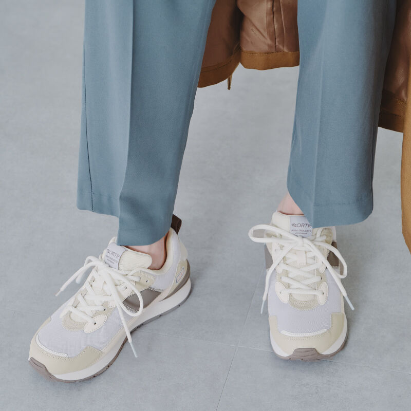 ORiental TRaffic「パッチワークスニーカー/OT3715」|スニーカー|WHITE