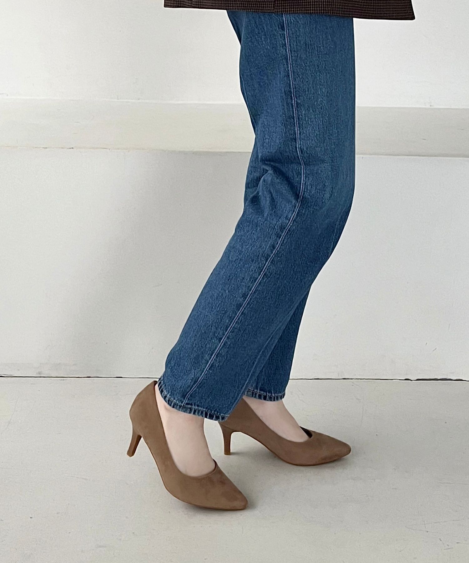 ORiental TRaffic「【跳べるパンプス/シリーズ累計１５０万足突破】 ポインテッドトゥ ヒール パンプス /R-3201 クッション」|パンプス|