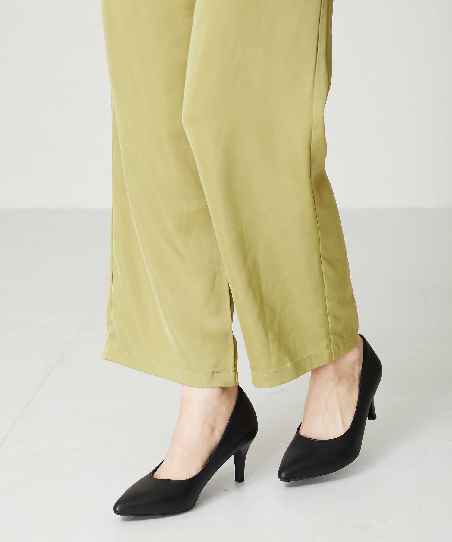 ORiental TRaffic「【跳べるパンプス/シリーズ累計１５０万足突破】 ポインテッドトゥ ヒール パンプス /R-3201 クッション」|パンプス|