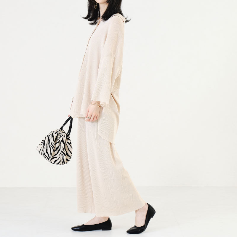 ORiental TRaffic「【WEB限定】ポケッタブルスクエアトゥパンプス/R-4005」|パンプス|