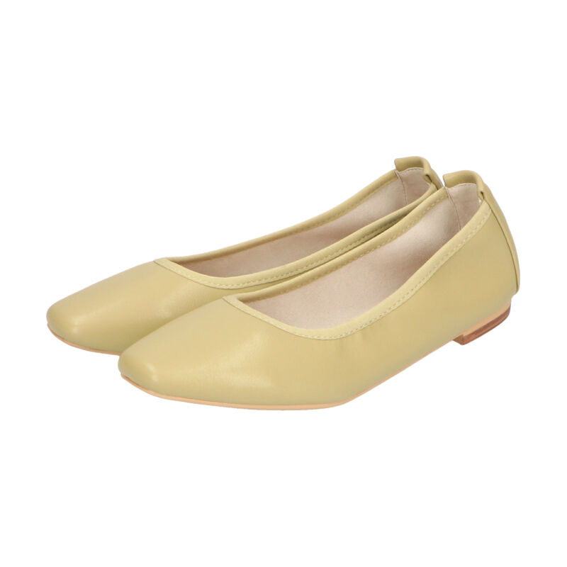 ORiental TRaffic「【WEB限定】ポケッタブルスクエアトゥパンプス/R-4005」|パンプス|