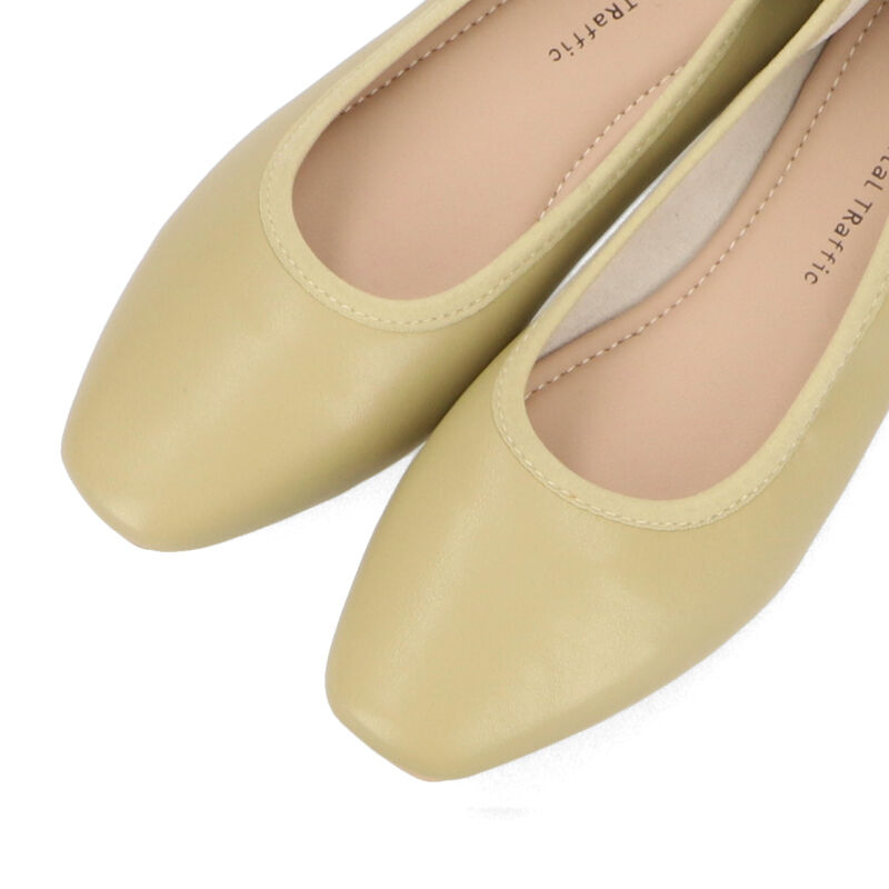 ORiental TRaffic「【WEB限定】ポケッタブルスクエアトゥパンプス/R-4005」|パンプス|