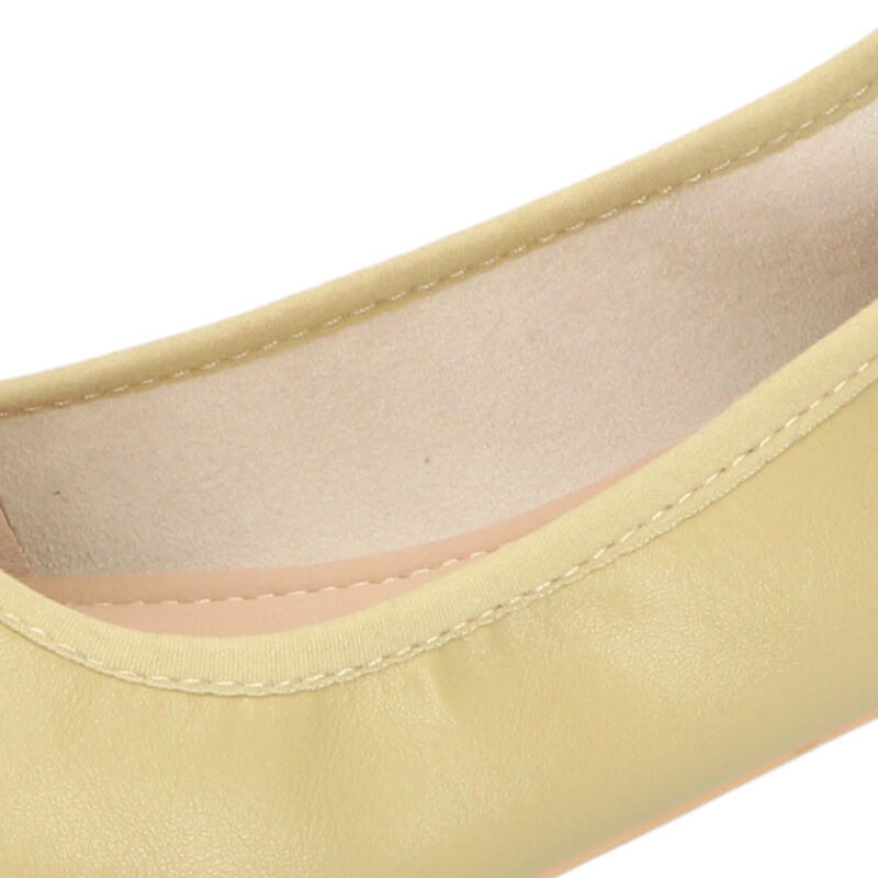 ORiental TRaffic「【WEB限定】ポケッタブルスクエアトゥパンプス/R-4005」|パンプス|