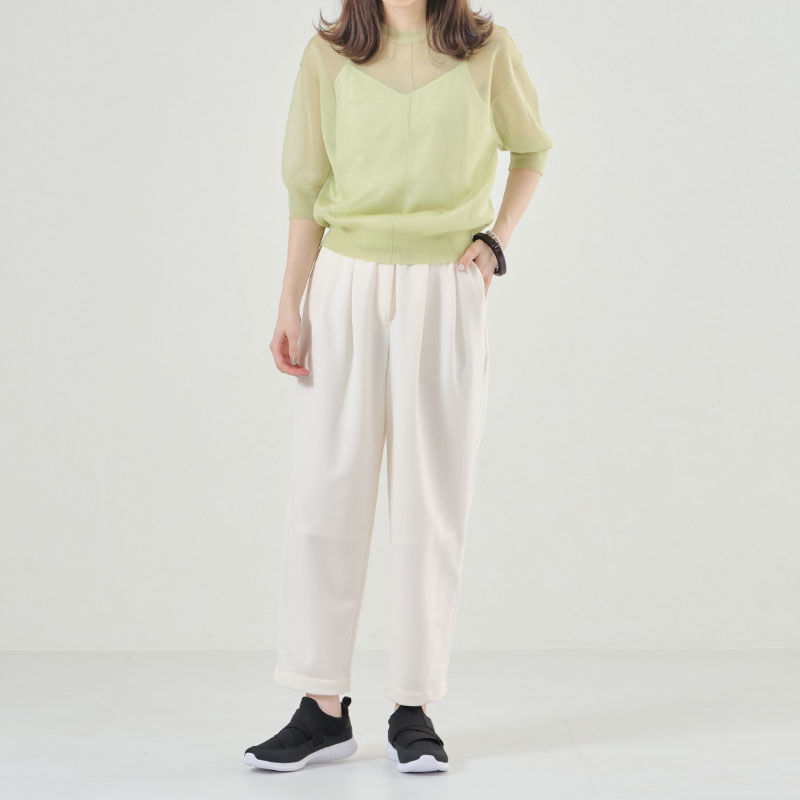 ORiental TRaffic「ベルト ニット スニーカー /OT3718 伸縮性 柔らかい」|スニーカー|