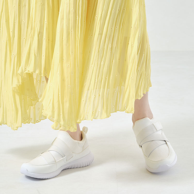 ORiental TRaffic「ベルト ニット スニーカー /OT3718 伸縮性 柔らかい」|スニーカー|