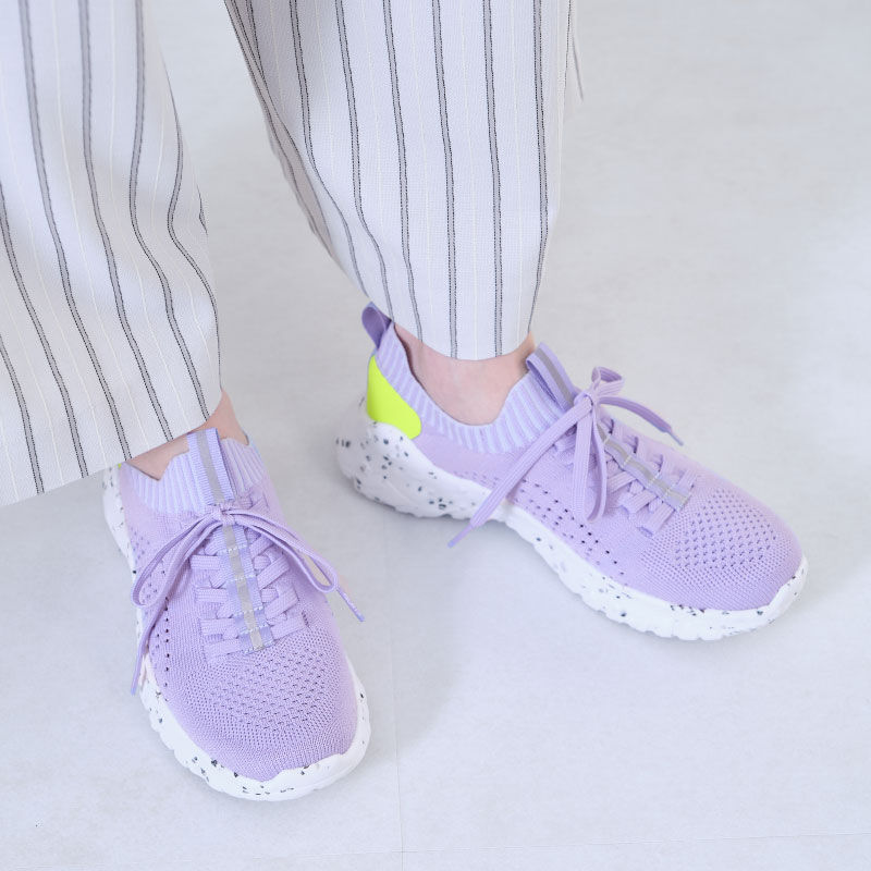 ORiental TRaffic「サステナブルニットスニーカー/OT3720」|スニーカー|