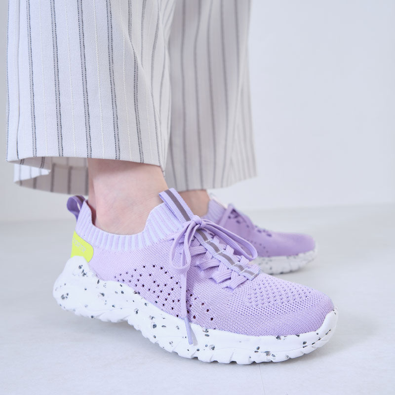 ORiental TRaffic「サステナブルニットスニーカー/OT3720」|スニーカー|