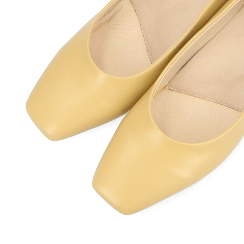 ORiental TRaffic「【跳べるパンプス/シリーズ累計１５０万足突破】スクエアトゥヒール/R-3204 WEB限定」|パンプス|