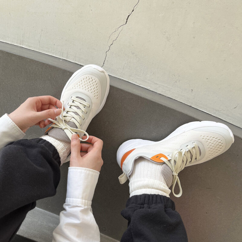 ORiental TRaffic「【アウトレット価格】シューレースハイテクスニーカー/OT3723 スニーカー 軽量」|スニーカー|