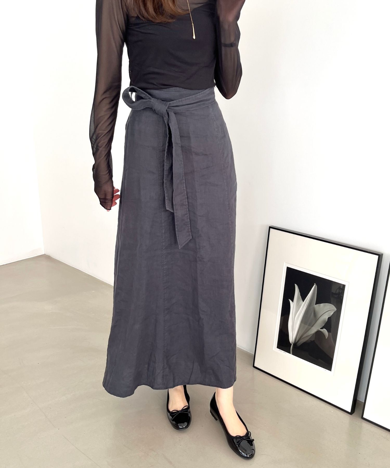 ORiental TRaffic「【防水】フラットヒールバレエレインパンプス/R-1015 レインシューズ レインパンプス 人気 トレンド」|パンプス|