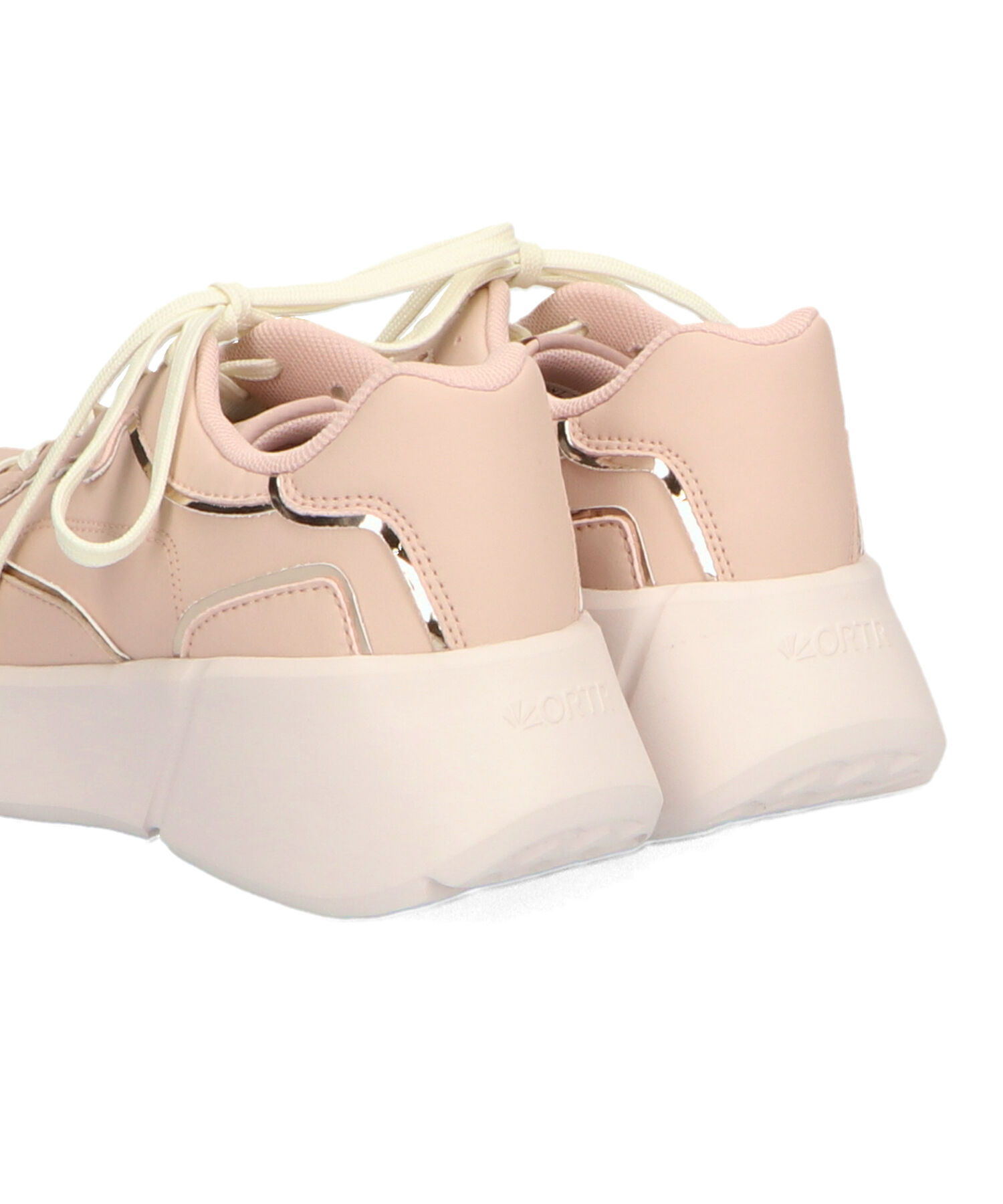 ORiental TRaffic「【トレンド】メタリックライン厚底スニーカー/OT3727」|スニーカー|