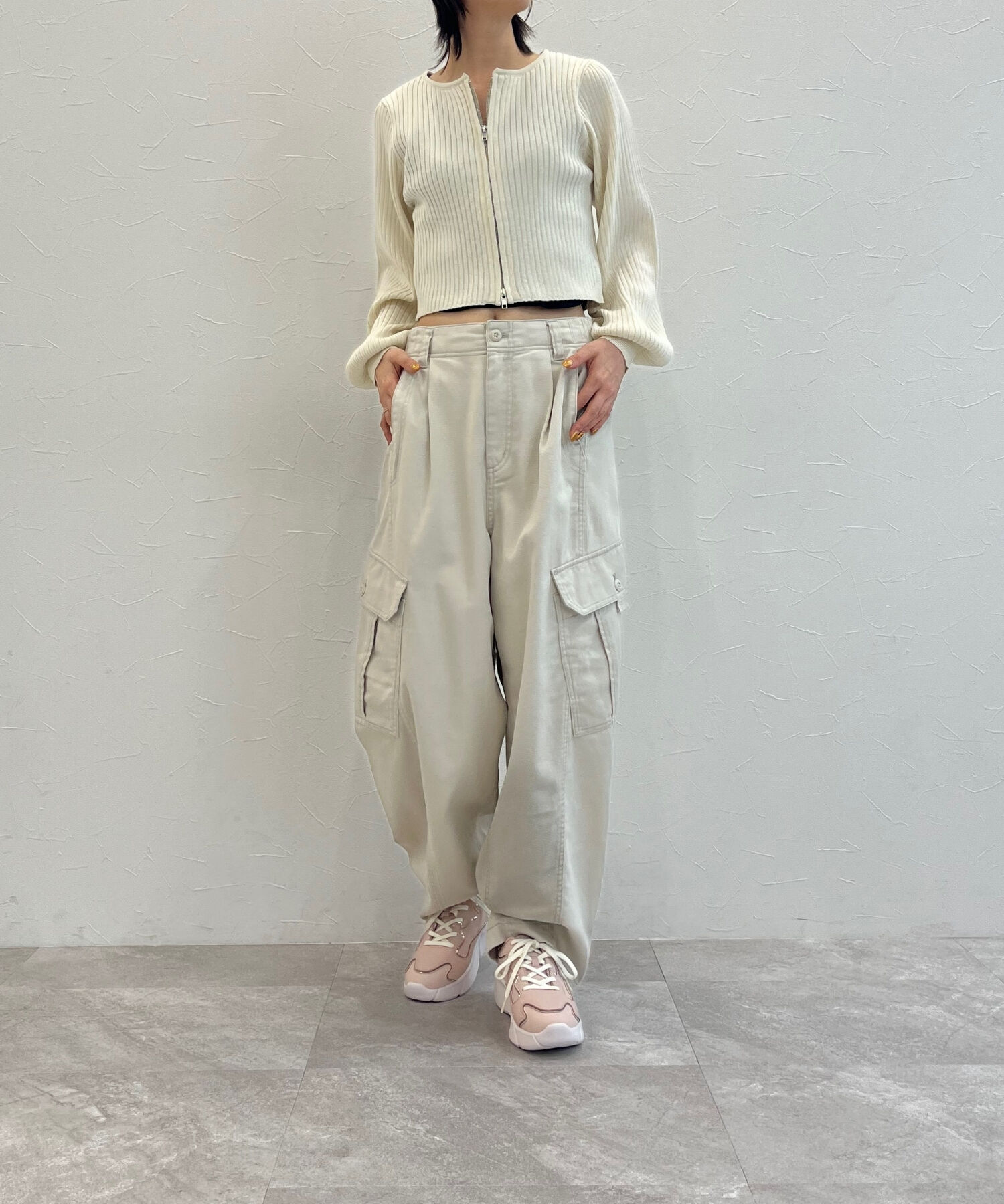 ORiental TRaffic「【トレンド】メタリックライン厚底スニーカー/OT3727」|スニーカー|